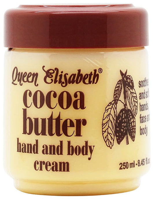 Queen Elisabeth Cocobutter Hand and Body Cream 250ml | gtworld.be 