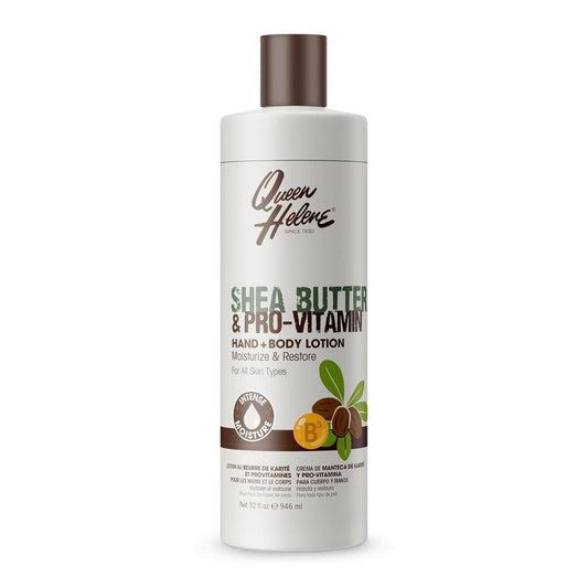 Queen Helene Health & Beauty Queen Helene Shea Butter & Pro-Vitamin Lotion 32oz