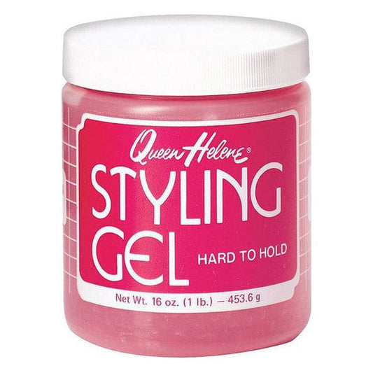 Queen Helene Health & Beauty Queen Helene Styling Gel Hard To Hold 473Ml