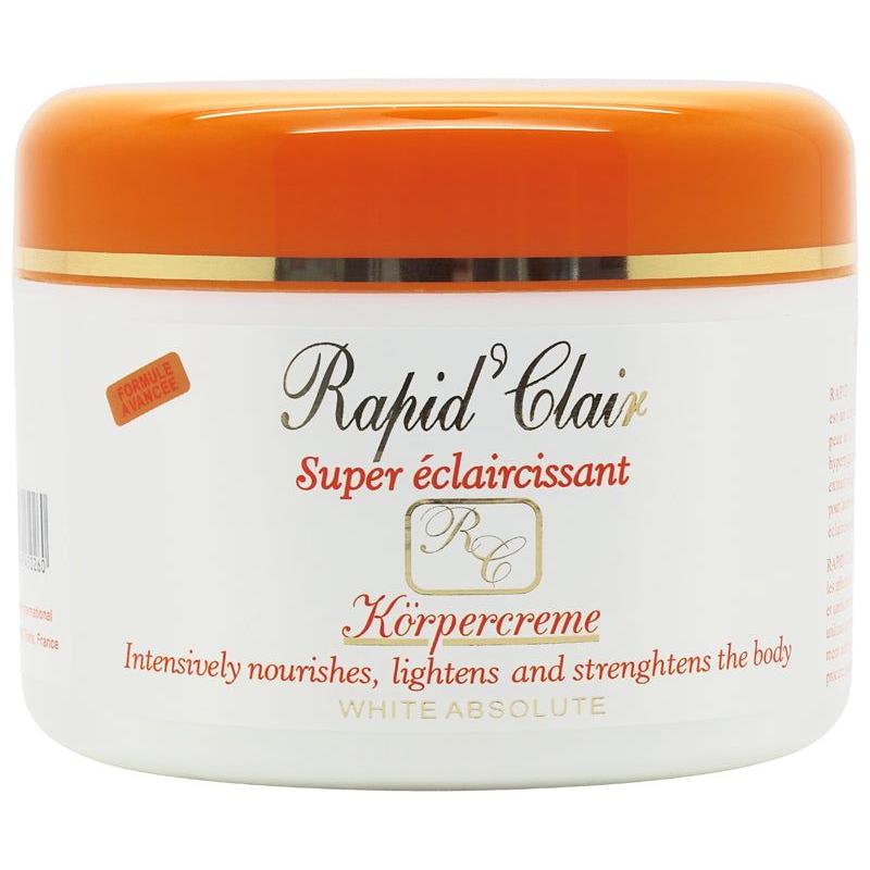 Rapid Clair Health & Beauty Rapid Clair Crème Corps Formule Avancée 500ml GT World of Beauty