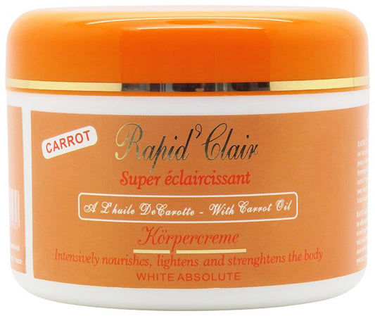 Rapid Clair Rapid Clair Körpercreme Carrot 500ml