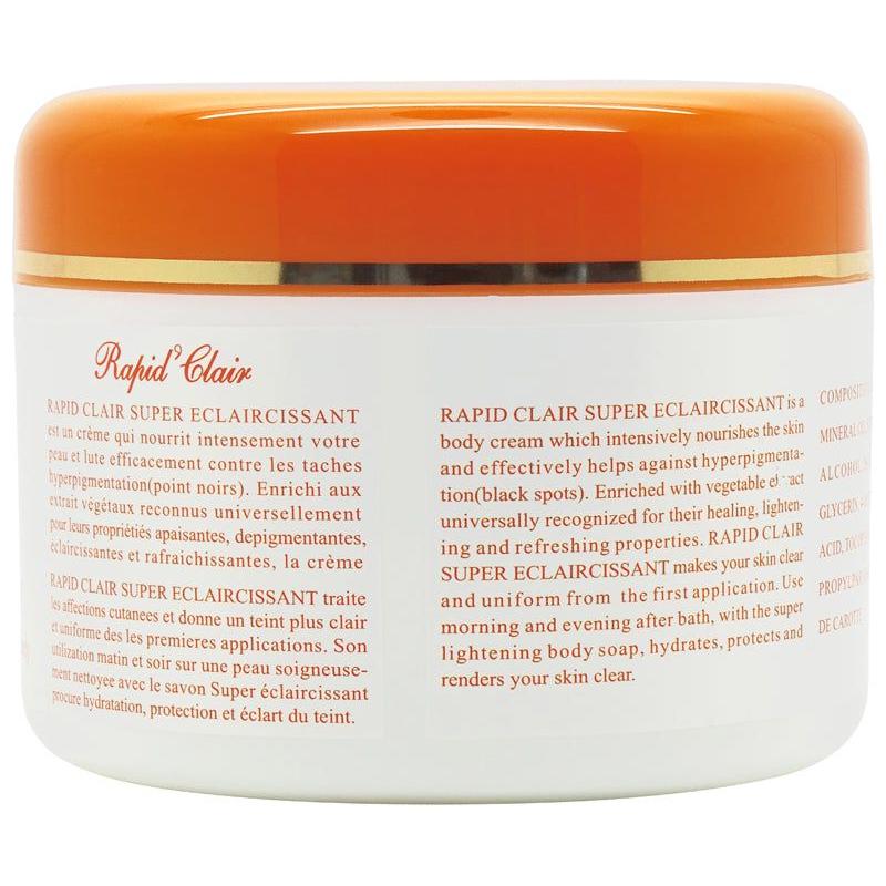 Rapid Clair Crème Corps Formule Avancée 500ml GT World of Beauty