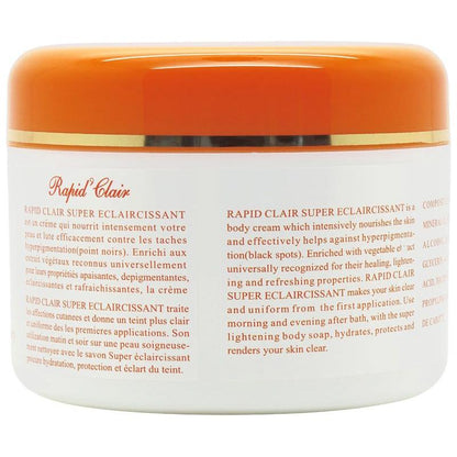 Rapid Clair Crème Corps Formule Avancée 500ml GT World of Beauty