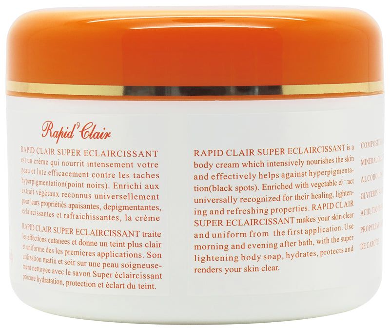 Rapid Clair Rapid Clair Körpercreme Formule Avancee 500ml