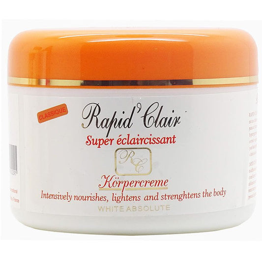 Rapid Clair Körpercreme White Absolute Classique 500ml | gtworld.be 