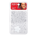 Red By Kiss Regular Hair Beads 200pcs | gtworld.be 