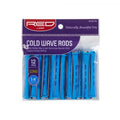 Red By kiss Cold Wave Rods  Long 1/4" 12pc  | gtworld.be 