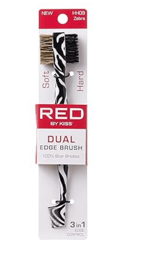 Red by Kiss Health & Beauty Red By Kiss  Dual Edge Brush