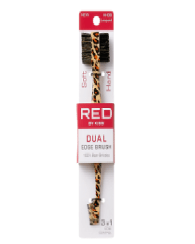 Red by Kiss Health & Beauty Red By Kiss  Dual Edge Brush