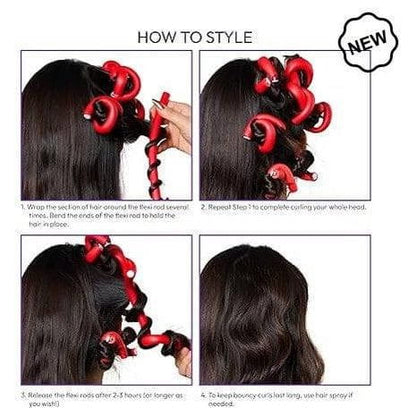 Red by Kiss Health & Beauty Red By Kiss Flexi Rods