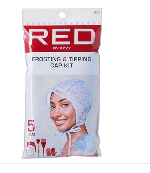 Red by Kiss Health & Beauty Red By Kiss Frosting and Tipping Cap Kit