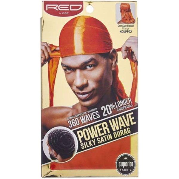 Red by Kiss Health & Beauty Red By Kiss Power Wave Silky Satin Durag _ Superior Fabric