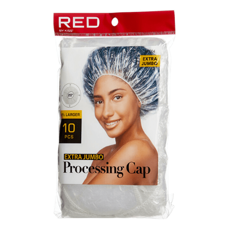 Red by Kiss Health & Beauty Red By Kiss Processing Cap Extra Jumbo 10 pcs