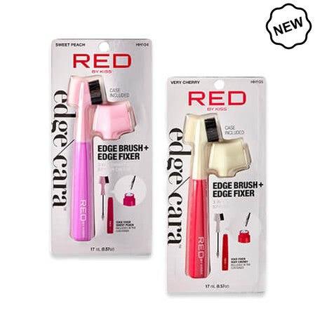 Red By Kiss Edge Cara Edge Brusher + Edge Fixer | gtworld.be 