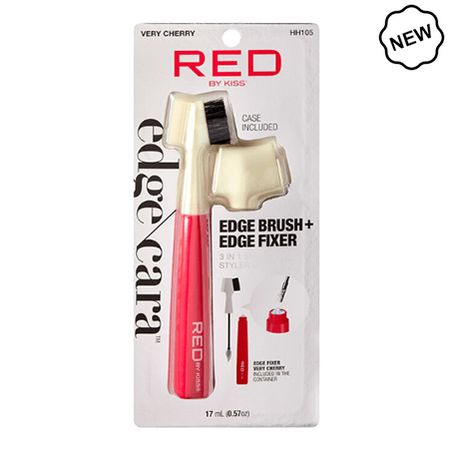 Red By Kiss Edge Cara Edge Brusher + Edge Fixer | gtworld.be 