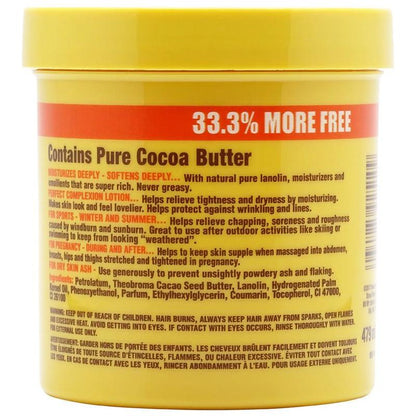 Red Fox Tub O'Butter Cocoa Butter Creme 397g