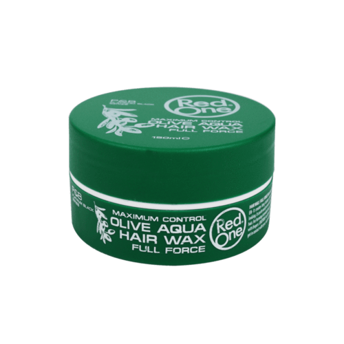 Red One Health & Beauty RED ONE Aqua Hair Gel Wax Dark Green 150ml