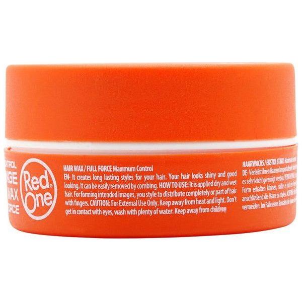 Red One Health & Beauty RED ONE Aqua Hair Gel Wax Orange 150ml