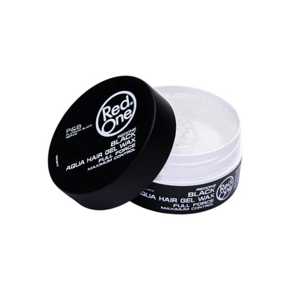 Red One Health & Beauty RED ONE Aqua Hair Wax Black 150m