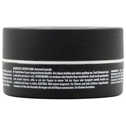 Red One Health & Beauty RED ONE Aqua Hair Wax Black 150m