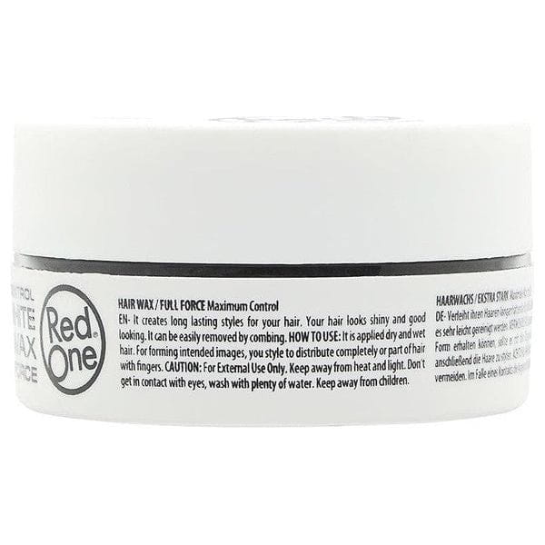 Red One Health & Beauty RED ONE Aqua Hair Wax White 150ml