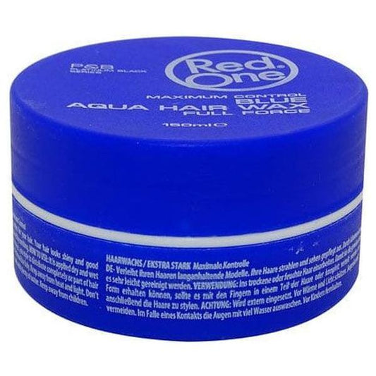 Red One Health & Beauty REDONE Aqua Hair Wax Blue 150ml