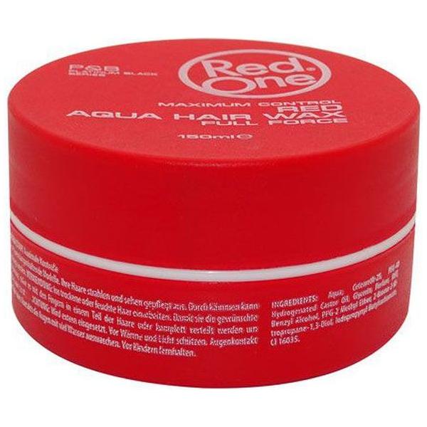 Red One Health & Beauty REDONE Aqua Hair Wax Red 150ml