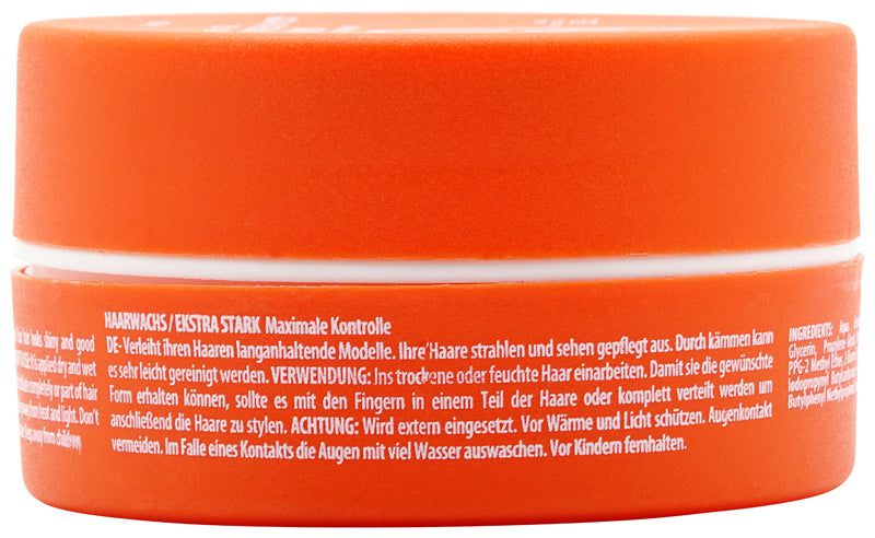 RED ONE Aqua Hair Gel Wax  Orange 150ml | gtworld.be 