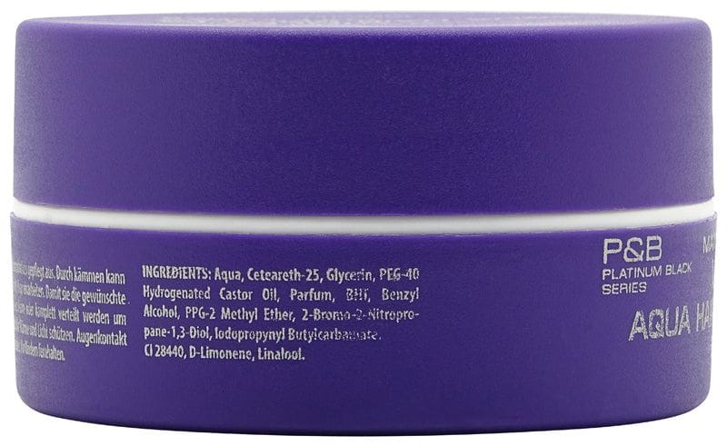 RED ONE Aqua Hair Gel Wax Violetta 150ml | gtworld.be 