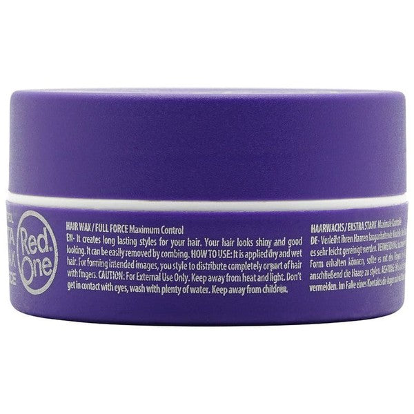 RED ONE Aqua Hair Gel Wax Violetta 150ml | gtworld.be 