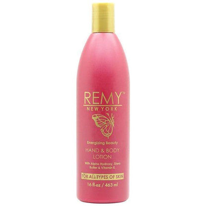 Remy New York Health & Beauty Remy New York Hand and Body Lotion Energizing Beauty 463ml