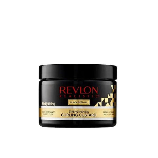 Revlon Health & Beauty Revlon Realistic Blackseed Curl Custard 300ml