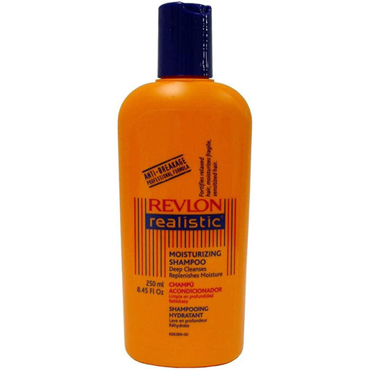 Revlon Health & Beauty Revlon Realistic Moisturizing Shampoo 8.45oz