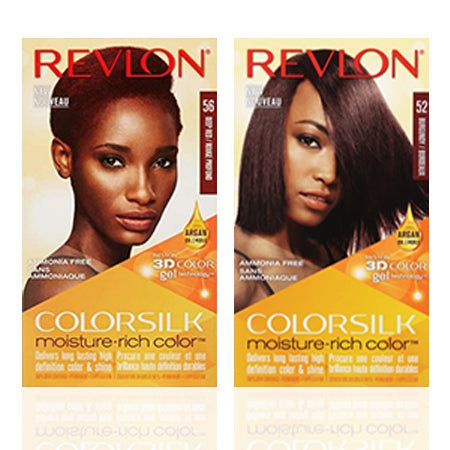 Revlon ColorSilk Moisture-Rich Hair Color | gtworld.be 