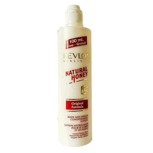 Revlon Natural Honey Hand & Körperlotion Original 600ml | gtworld.be 