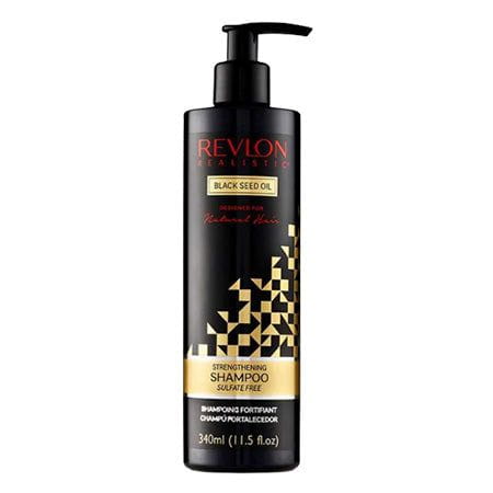 Revlon Realistic Black Seed Oil Strengthening Shampoo 340ml | gtworld.be 
