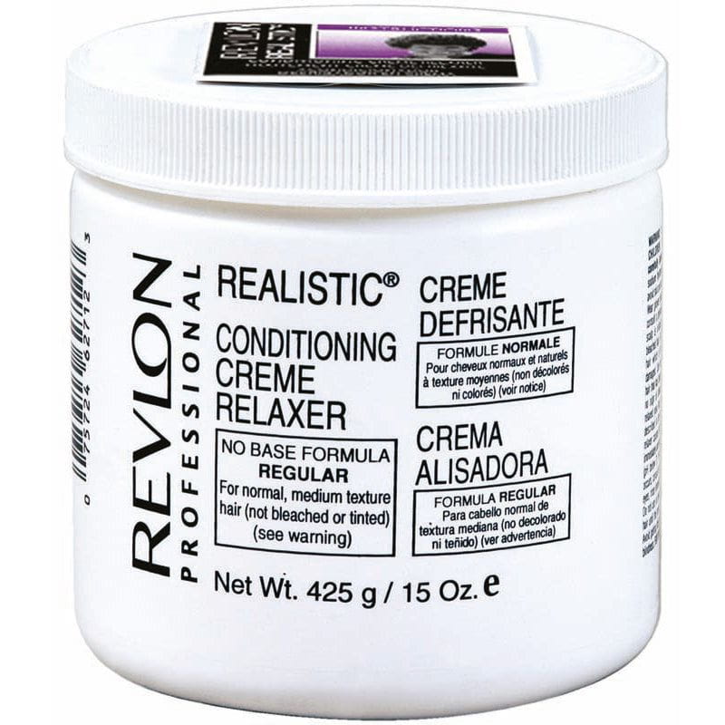 Revlon Realistic Conditioning Creme Relaxer Regular 15oz | gtworld.be 