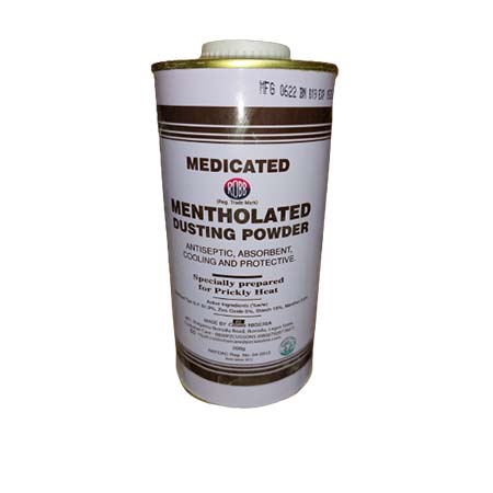 Robb Medicated Mentholated Dusting Powder 200g | gtworld.be 