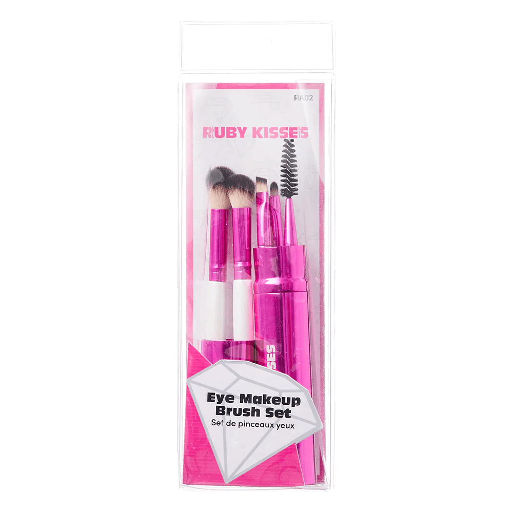 Ruby Kisses Health & Beauty Ruby Kisses Eye Makeup Brush Set