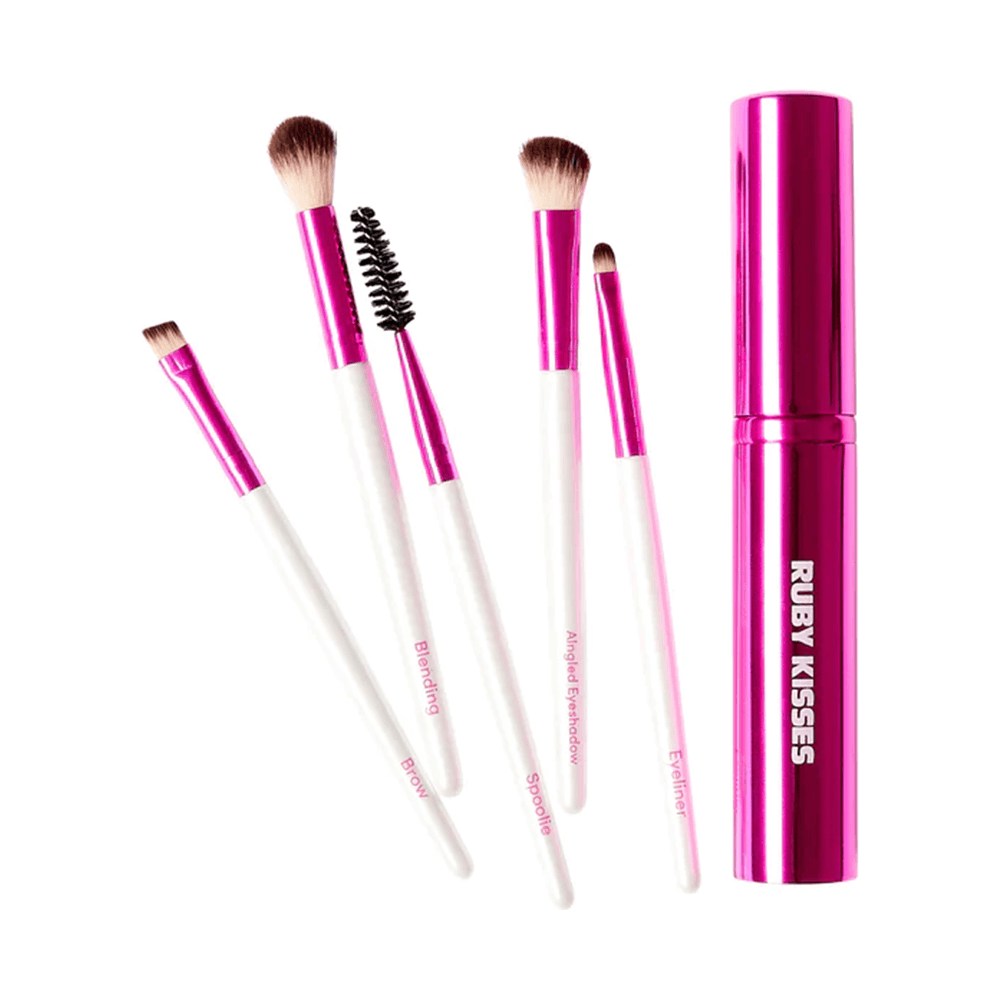 Ruby Kisses Eye Makeup Brush Set