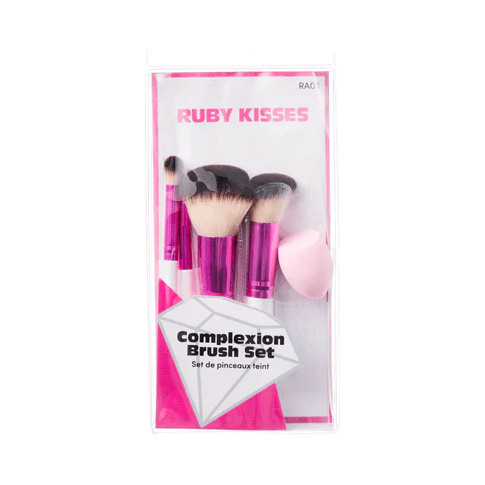 Ruby Kisses Makeup Brush Set