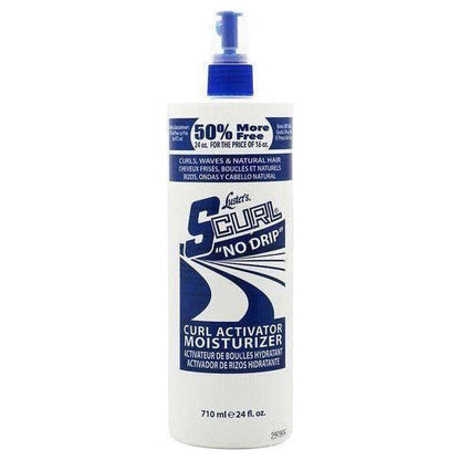 S Curl Health & Beauty 24 oz S-Curl – Activateur Hydratant “No Drip” (12/16/24/32 oz)
