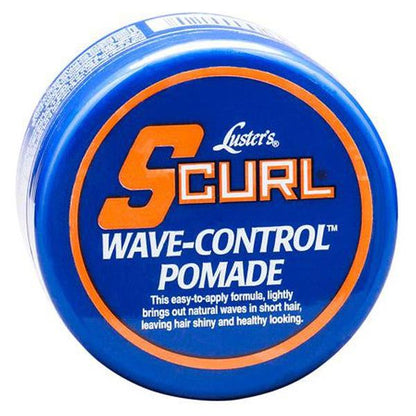 S Curl Health & Beauty Luster's Products S Curl Wave Control Pomade 88ml