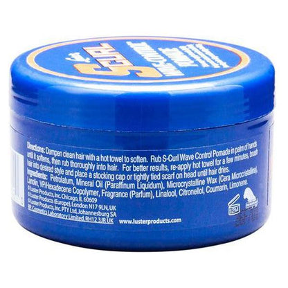 S Curl Health & Beauty Luster's Products S Curl Wave Control Pomade 88ml