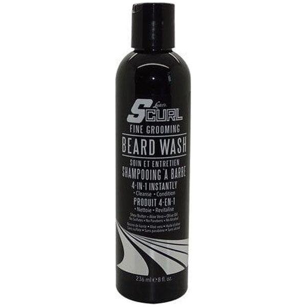 S Curl Health & Beauty Luster'S S-Curl Beard Wash 236Ml