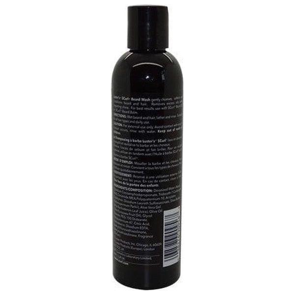 S Curl Health & Beauty Luster'S S-Curl Beard Wash 236Ml