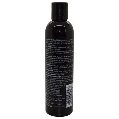 S Curl Health & Beauty Luster'S S-Curl Beard Wash 236Ml