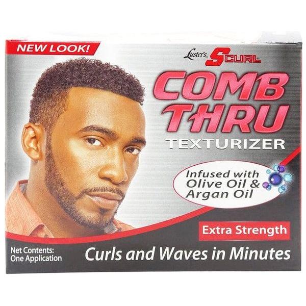 S Curl Health & Beauty Luster's S Curl Comb -Thru Texturizer Extra Strength