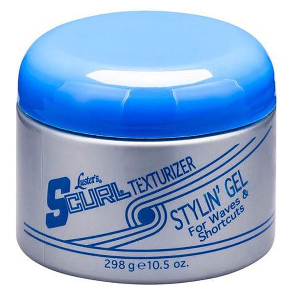 S Curl Health & Beauty Luster's S Curl Texturizer Stylin Gel for Waves & Shortcuts 298g