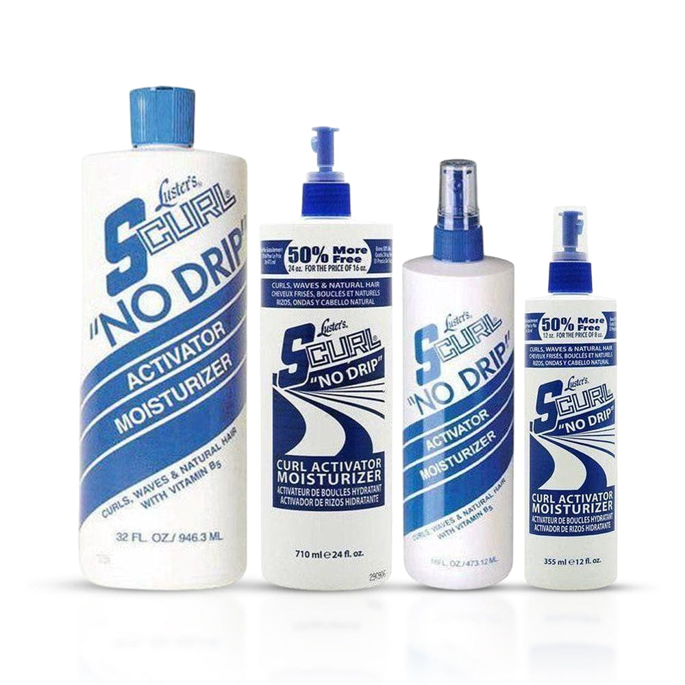 S Curl Health & Beauty S-Curl – Activateur Hydratant “No Drip” (12/16/24/32 oz)
